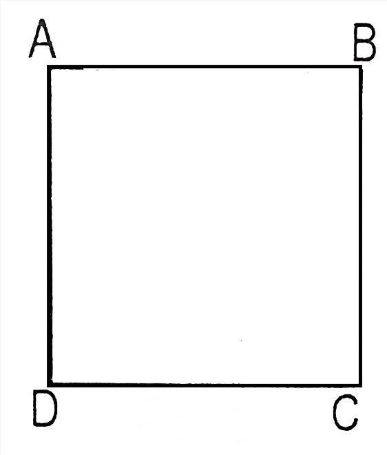 Công thức tính chu vi hình vuông và diện tích hình vuông