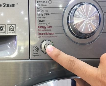 Cách reset máy giặt LG để khắc phục lỗi LE 3