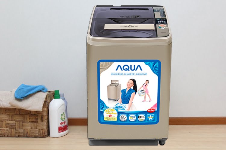 Máy giặt Aqua báo lỗi E1 la gi