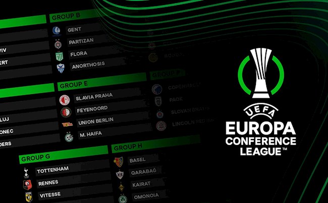 Lịch thi đấu Cup C2 Europa League 2023