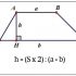 Công thức tính đường cao trong tam giác thường, cân, vuông, đều
