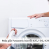 Máy giặt Sanyo báo lỗi E1 là lỗi gì ? Nguyên nhân và cách sửa hiệu quả 100%