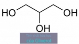 Glixerol là gì? Công thức hóa học của Glixerol? Tính chất hóa học