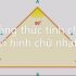 [ Đường trung tuyến trong tam giác ] Lý thuyết, tính chất, công thức