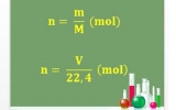 Công thức tính nồng độ mol, số mol của dung dịch chính xác 100%