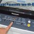 Máy giặt Panasonic báo lỗi U99 nguyên nhân là gì ? Cách khắc phục
